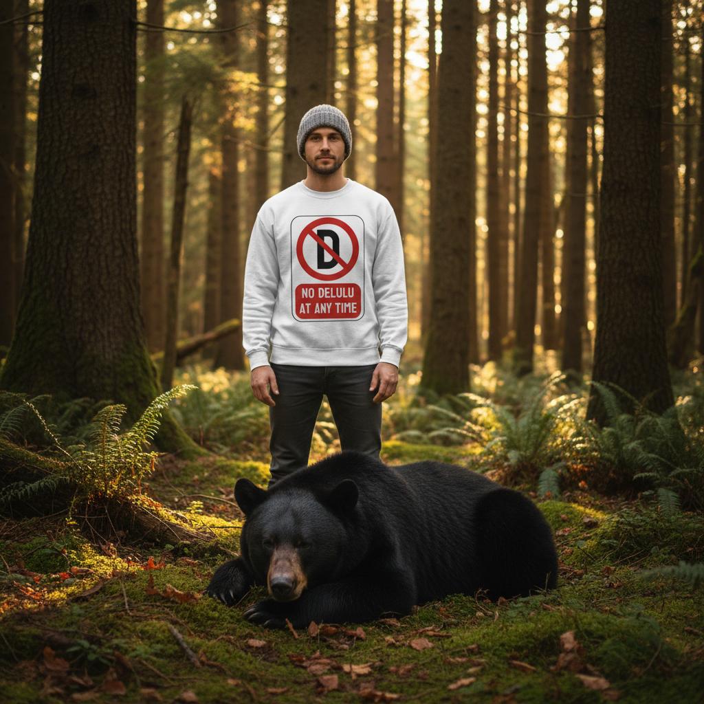 No Delulu Sweatshirt