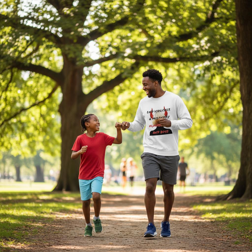 End Violence & Misandry Sweatshirt