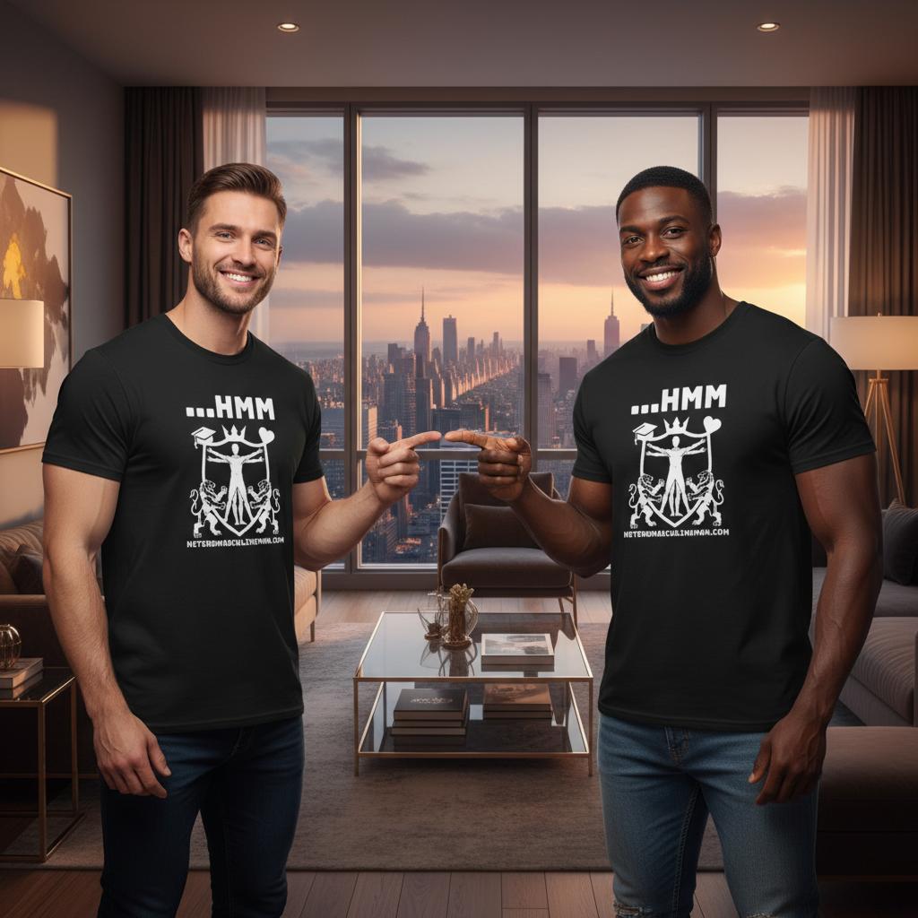 HMM Logo T-Shirt - 100% Cotton