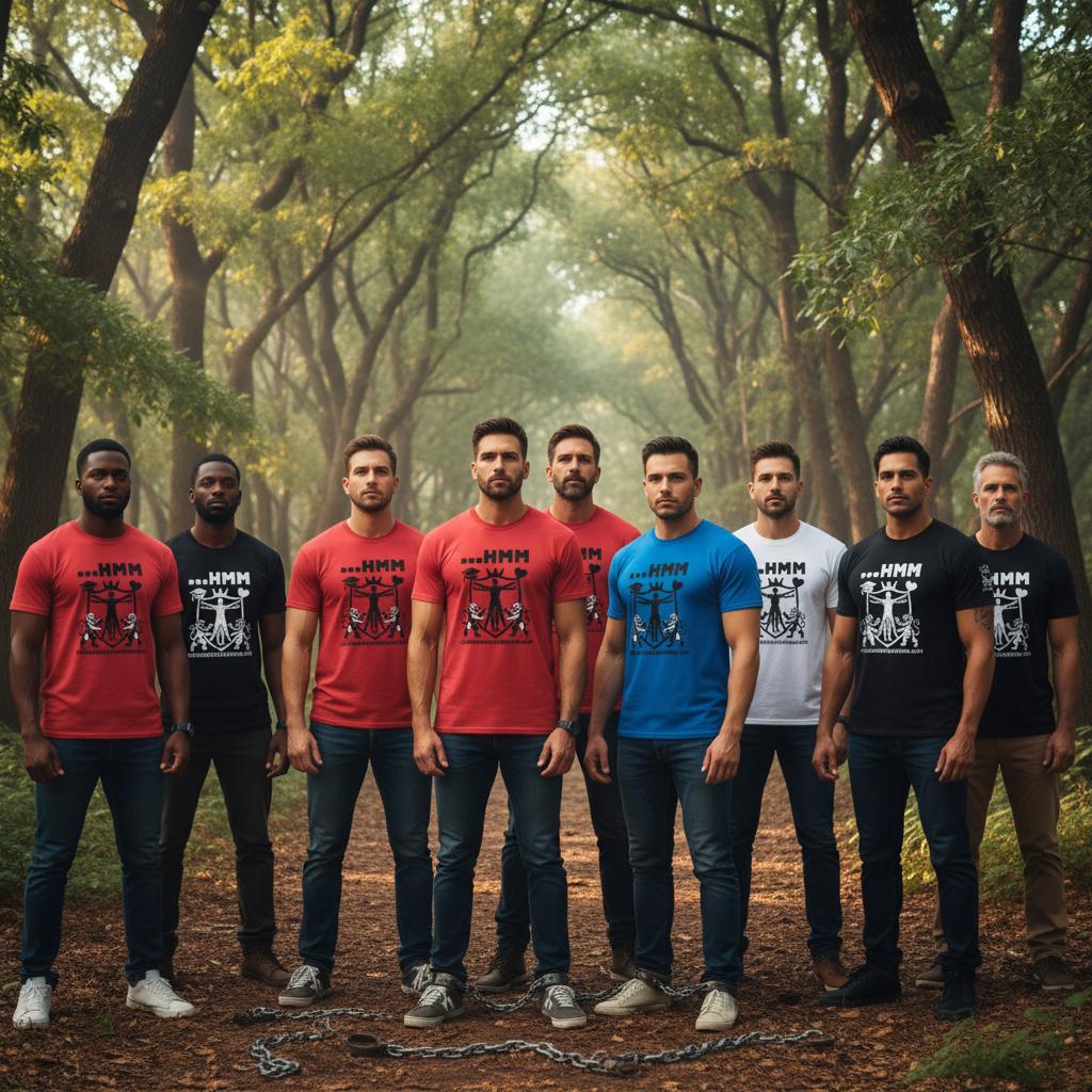 HMM Logo T-Shirt - 100% Cotton