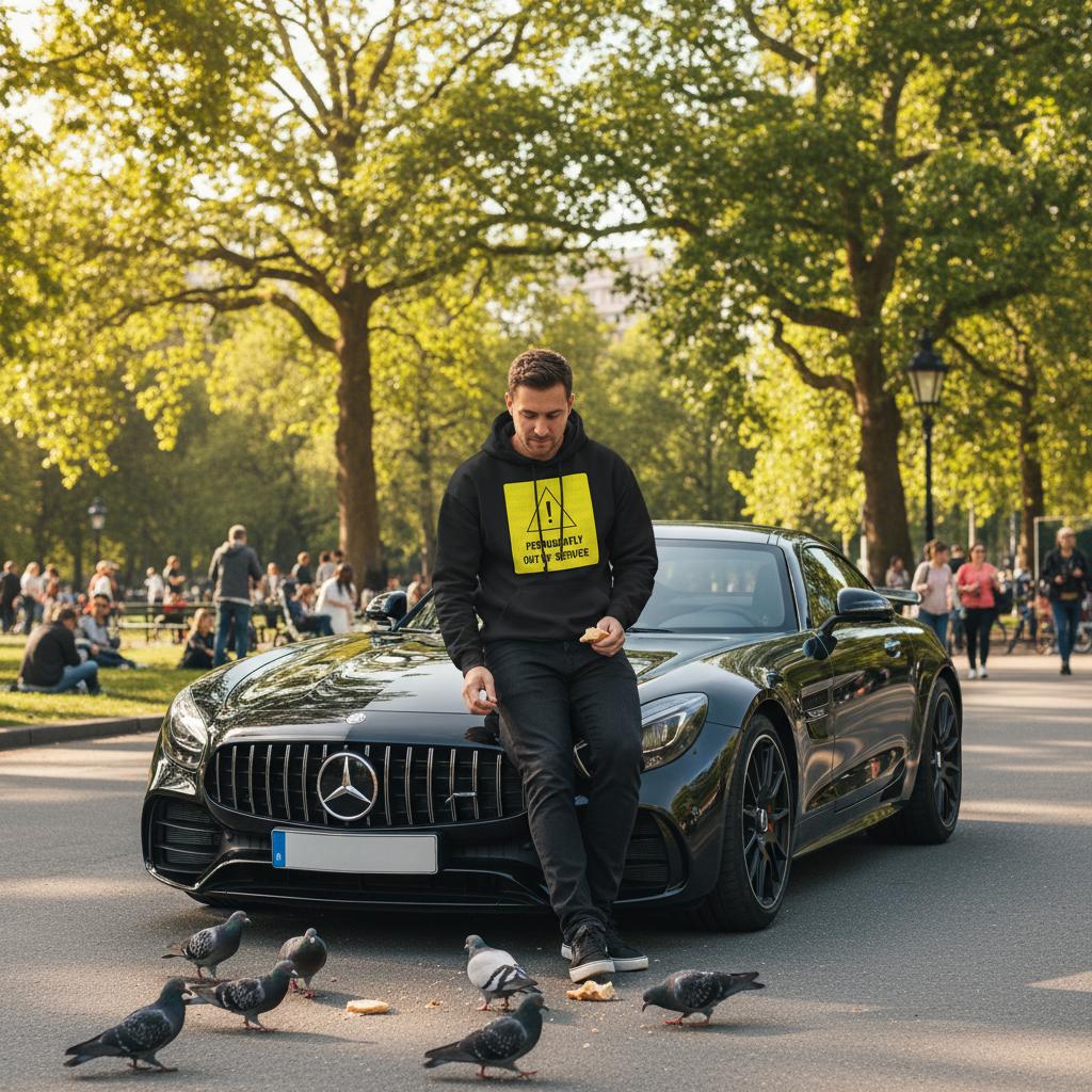 MGTOW - Permanently Out Of Service Hoodie