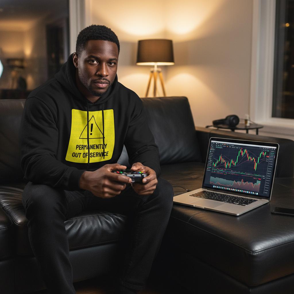 MGTOW - Permanently Out Of Service Hoodie