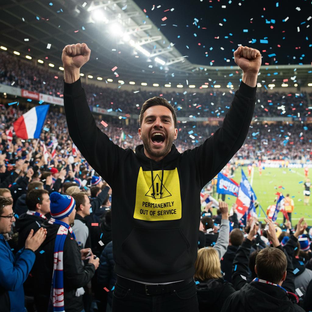 MGTOW - Permanently Out Of Service Hoodie