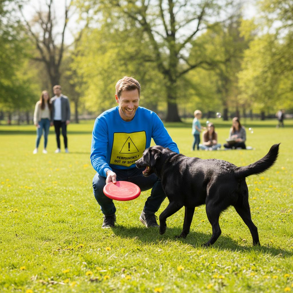 MGTOW Permanently Out Of Service Sweatshirt