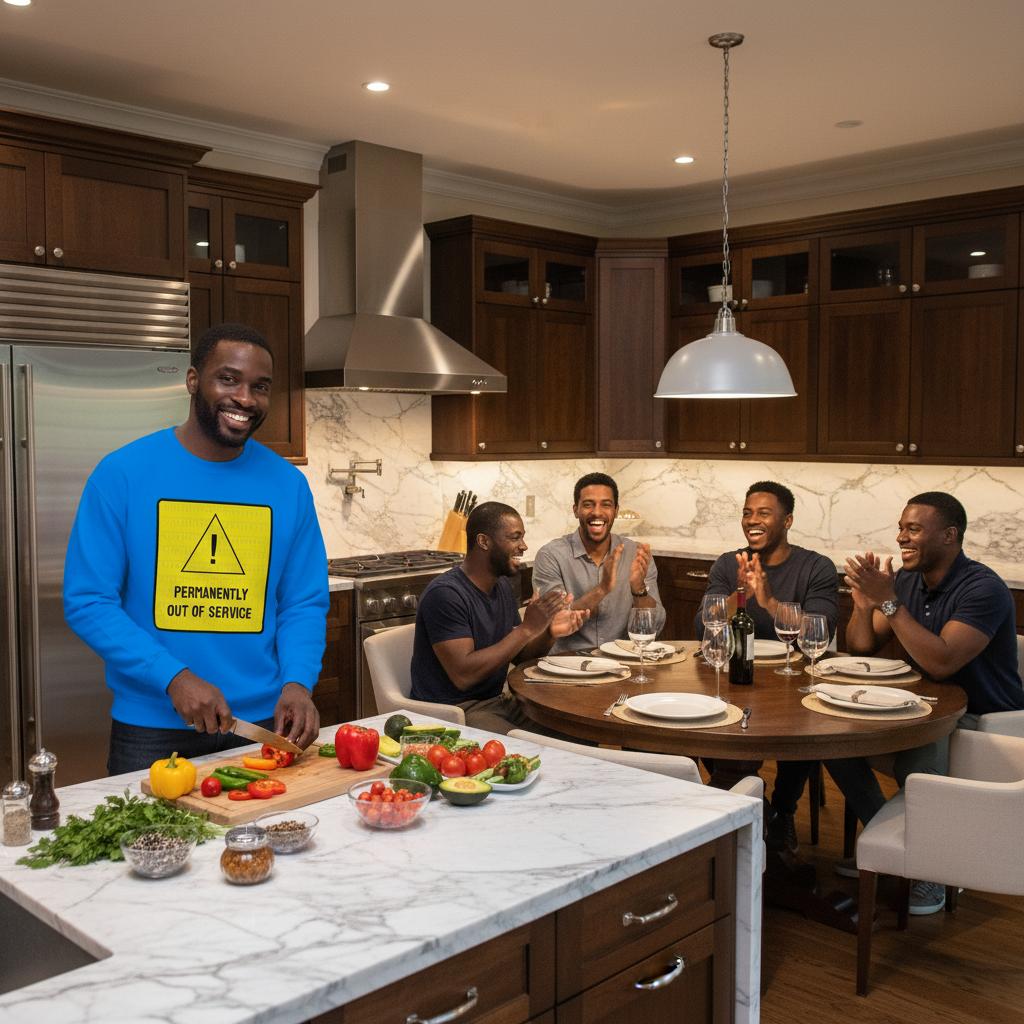 MGTOW Permanently Out Of Service Sweatshirt