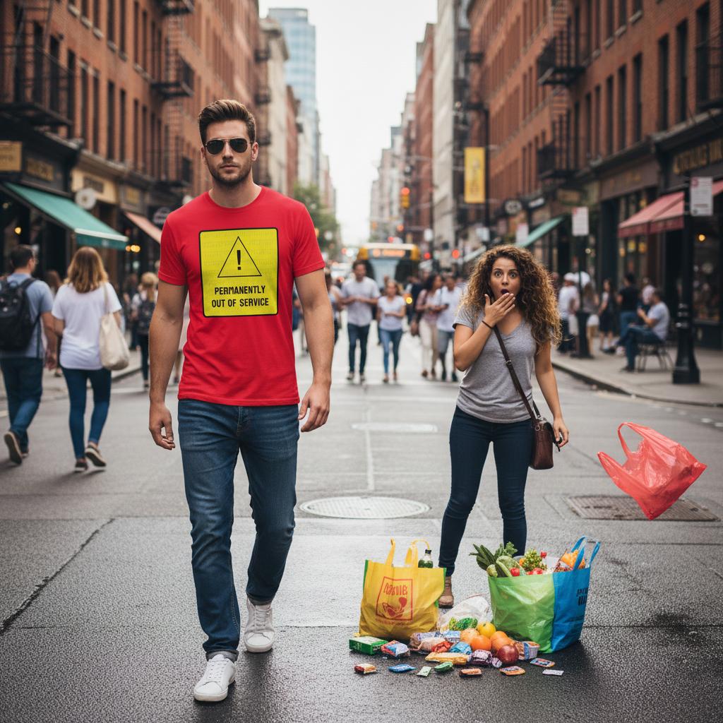 MGTOW - Permanently Out of Service T-Shirt