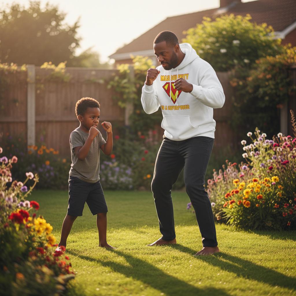 Masculinity is a Superpower Hoodie