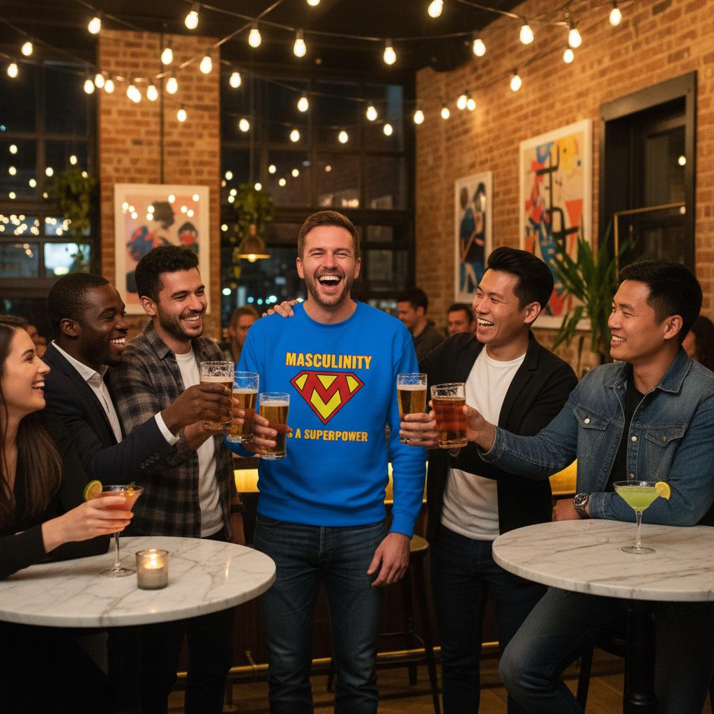 Masculinity is a Superpower